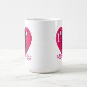 I Love Micro Pigs Koffiemok (Center)