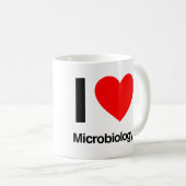 i love microbiology koffiemok (Voorkant rechts)