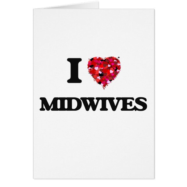 I Love Midwives (Voorkant)