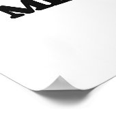 I Love Midwives Poster (Hoek)