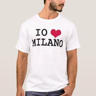 I Love Milan T-shirt