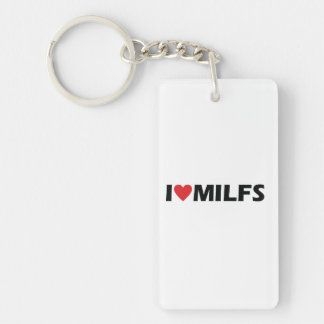I Love MILFS Sleutelhanger