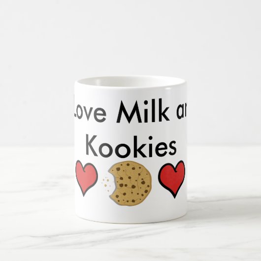 I Love Milk and Kookies Mok (Center)