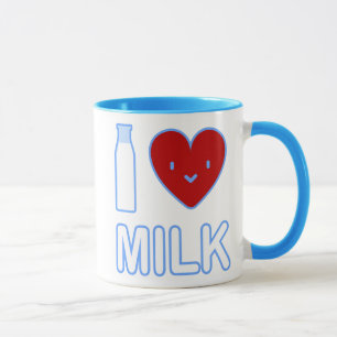 I Love Milk Mok