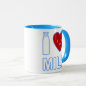 I Love Milk Mok (Voorkant rechts)
