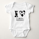 I love milk romper (Voorkant)