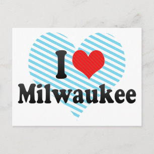 I Love Milwaukee Briefkaart