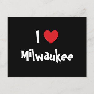 I Love Milwaukee Briefkaart
