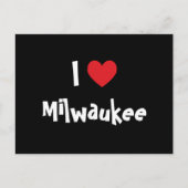 I Love Milwaukee Briefkaart (Voorkant)
