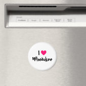 I Love Milwaukee Magneet (Insitu (Vaatwasser))