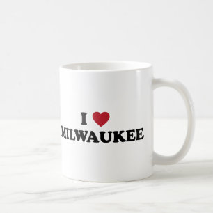 I Love Milwaukee Wisconsin Koffiemok