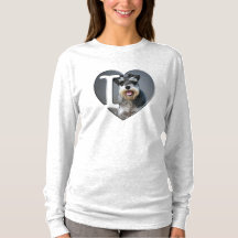 I Love Mini Schnauzers -