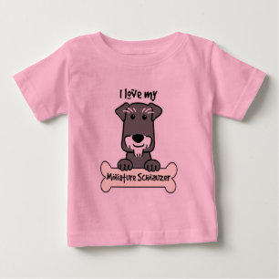 I Love Miniature Schnauzers