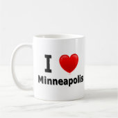 I Love Minneapolis Koffiemok (Links)