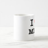 I Love Mint Koffiemok (Center)