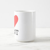 I love mint koffiemok (Center)