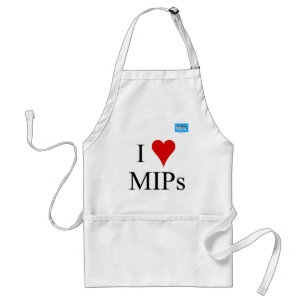 I Love MIP's apron Standaard Schort