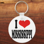I Love Mississippi Sleutelhanger (Voorkant)