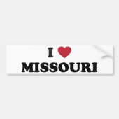 I Love Missouri Bumpersticker (Voorkant)