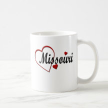 I Love Missouri Hearts Mokken