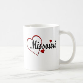 I Love Missouri Hearts Mokken