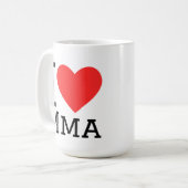 I love mma koffiemok (Voorkant links)