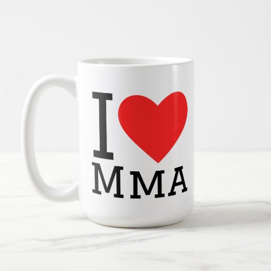 I love mma koffiemok (Links)