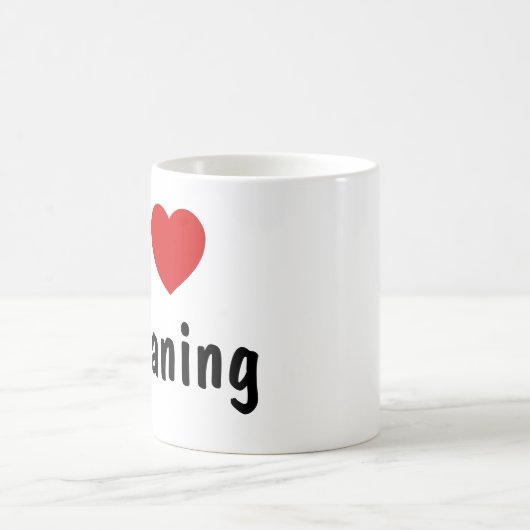 I Love Moaning Koffiemok (Center)