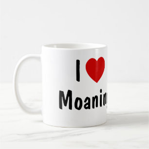 I Love Moaning Koffiemok