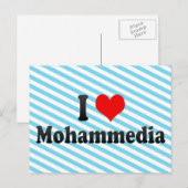 I Love Mohammedia, Marokko Briefkaart (Voorkant / Achterkant)
