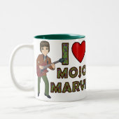I Love Mojo Marvis Tweekleurige Koffiemok (Links)