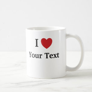 I Love Mok Add Text (1 line) Personalize Sjabloon