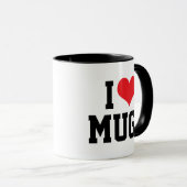 I Love Mokken - Coffee Mok Glassware Collector Cad (Voorkant rechts)