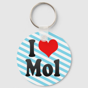 I Love Mol, België Sleutelhanger