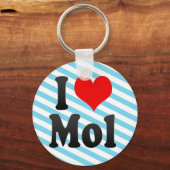 I Love Mol, België Sleutelhanger (Voorkant)