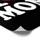 I Love Mom Poster (Hoek)