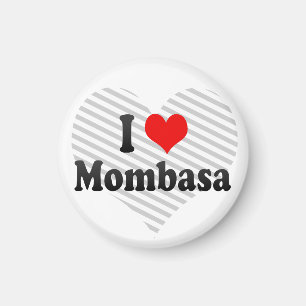 I Love Mombasa, Kenia Magneet