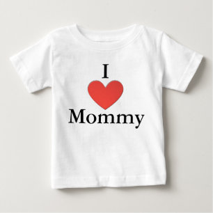 I Love Mommy One Piece