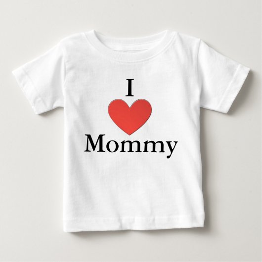 I Love Mommy One Piece (Voorkant)