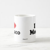 I Love Monaco Koffiemok (Center)