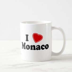 I Love Monaco Koffiemok