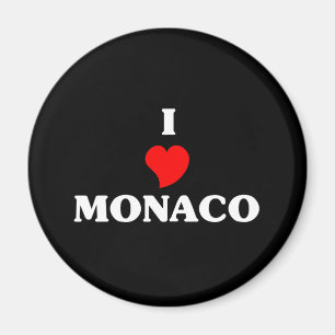 I Love Monaco Magneet
