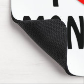I Love Mondays Mousepad Muismat (Hoek)