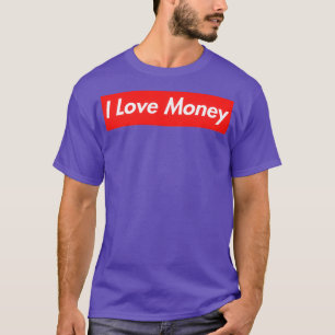 I Love Money and FOREX Extreme Investor T-shirt