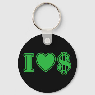 I Love Money Sleutelhanger