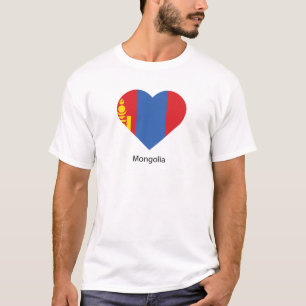 I Love Mongolia T-shirt