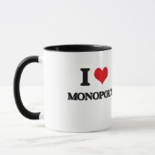 I Love Monopoly Mok (Links)