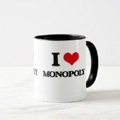 I Love Monopoly Mok (Voorkant rechts)