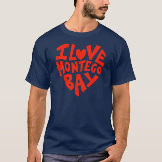 I Love Montego Bay T-shirt