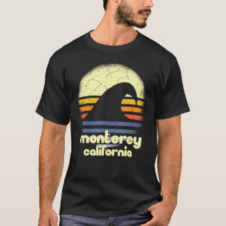I Love Monterey Beach California Ocean Wave CA T-shirt